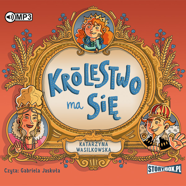 Królestwo ma się Audiobook CD Audio