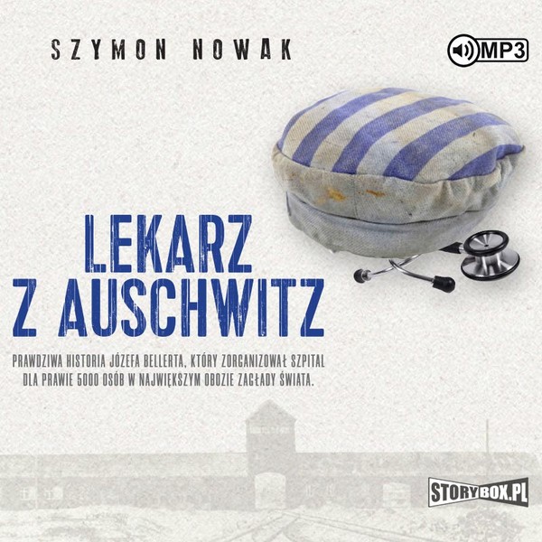 Lekarz z Auschwitz Audiobook CD MP3