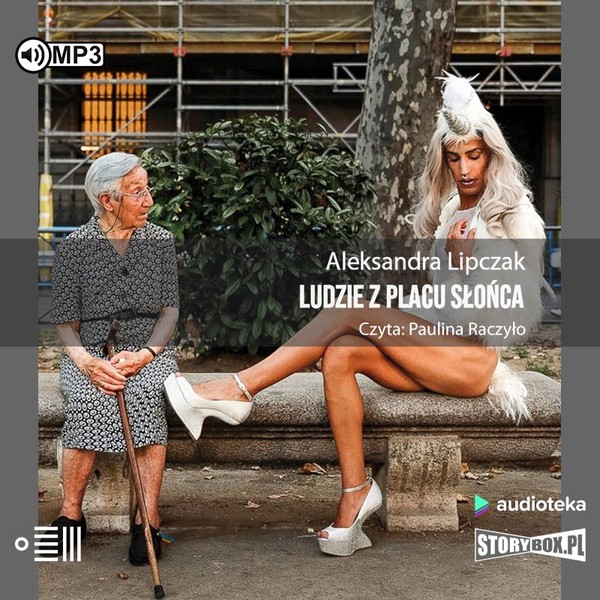 Ludzie z placu słońca Audiobook CD MP3