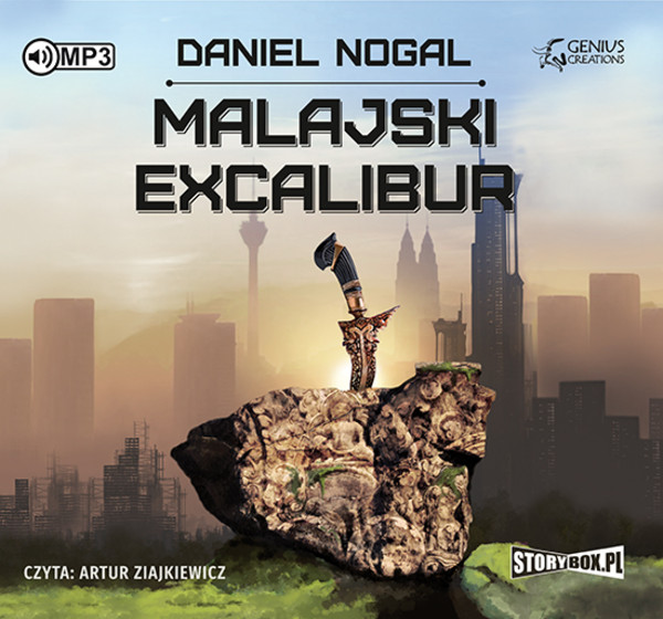 Malajski Excalibur Audiobook CD Audio