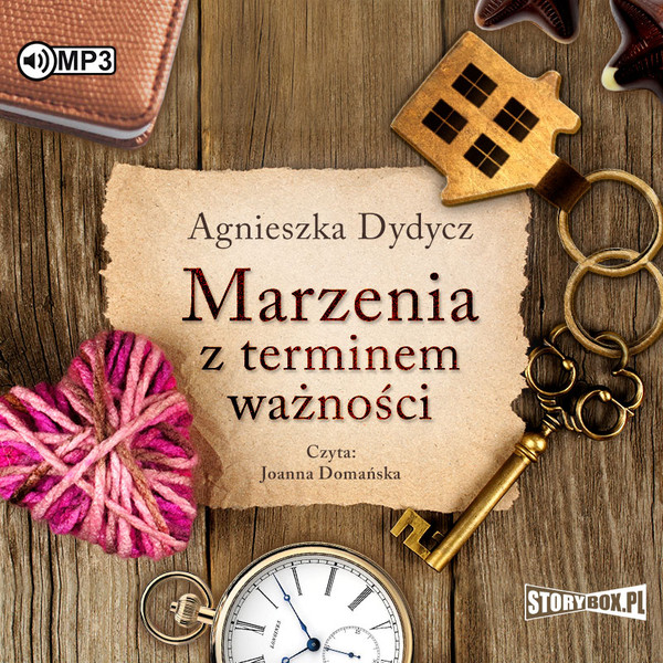 Marzenia z terminem ważności Audiobook CD Audio