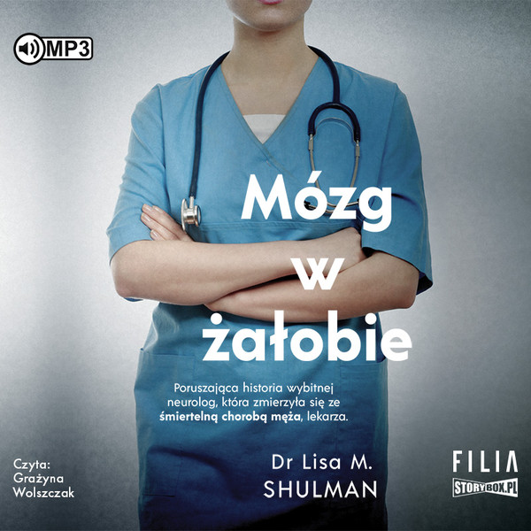 Mózg w żałobie Audiobook CD Audio