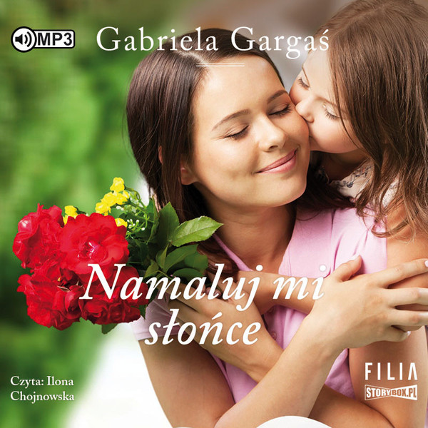 Namaluj mi słońce Audiobook CD Audio