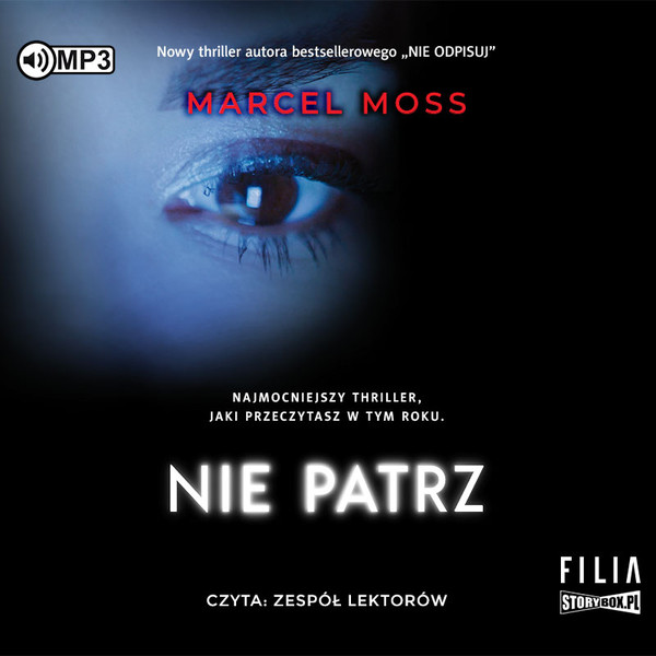 Nie patrz Audiobook CD Audio