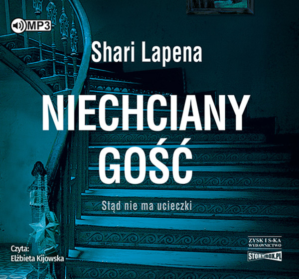 Niechciany gość Audiobook CD Audio Stąd nie ma ucieczki