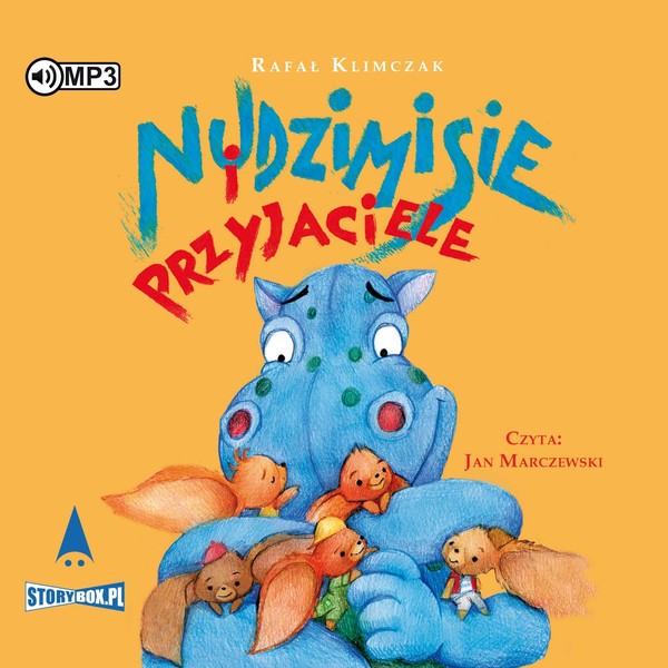 Nudzimisie i przyjaciele Książka audio CD/MP3