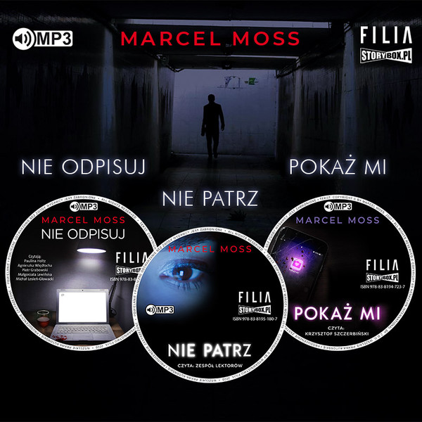 Nie odpisuj / Nie patrz / Pokaż mi Audiobook CD Audio