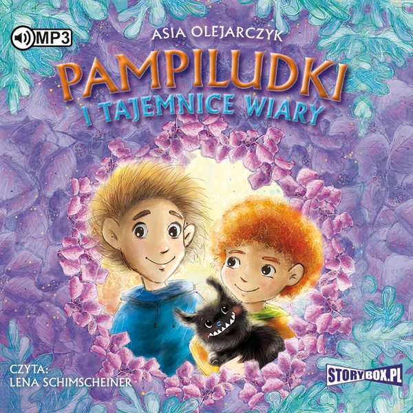 Pampiludki i tajemnice wiary Audiobook CD Audio