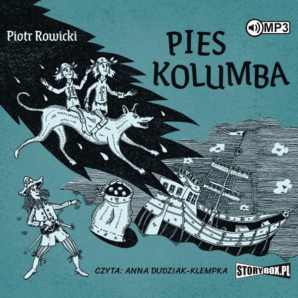 Pies Kolumba Audiobook CD Audio