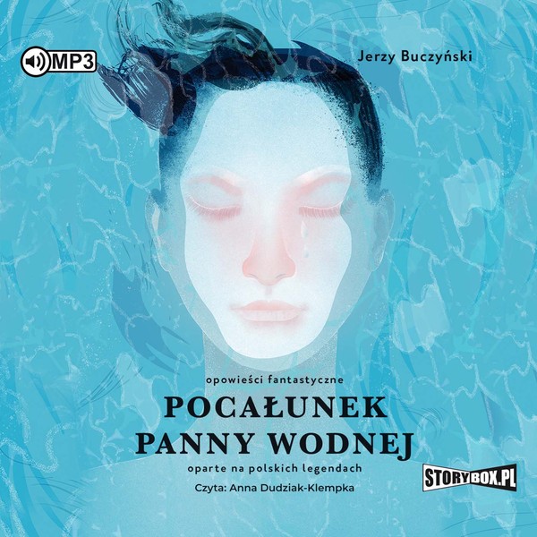 Pocałunek panny wodnej Książka audio CD/MP3