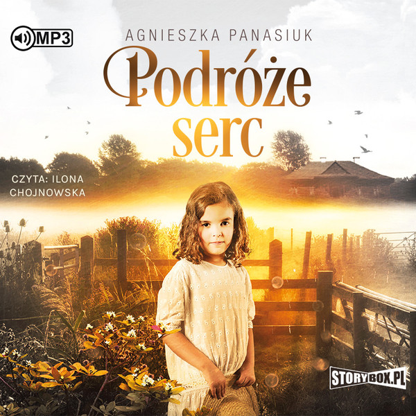 Podróże serc Audiobook CD Audio