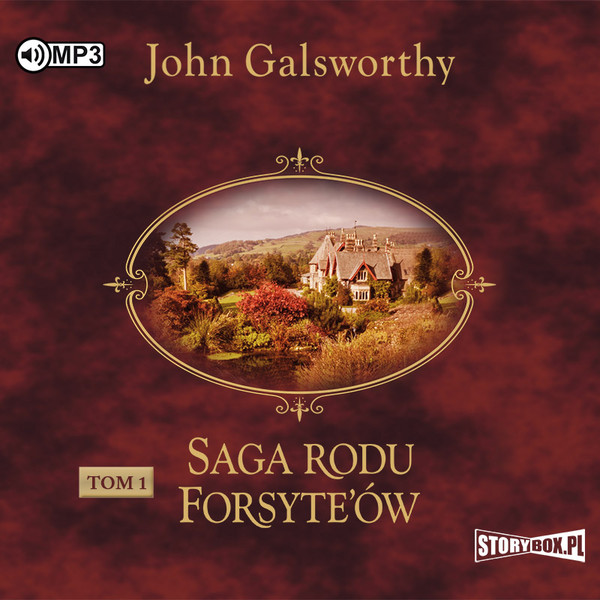 Posiadacz Audiobook CD Audio Saga rodu Forsyte`ów Tom 1