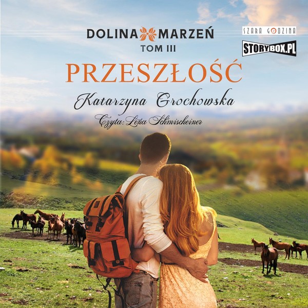 Przeszłość Książka audio CD/MP3 Dolina marzeń Tom 3