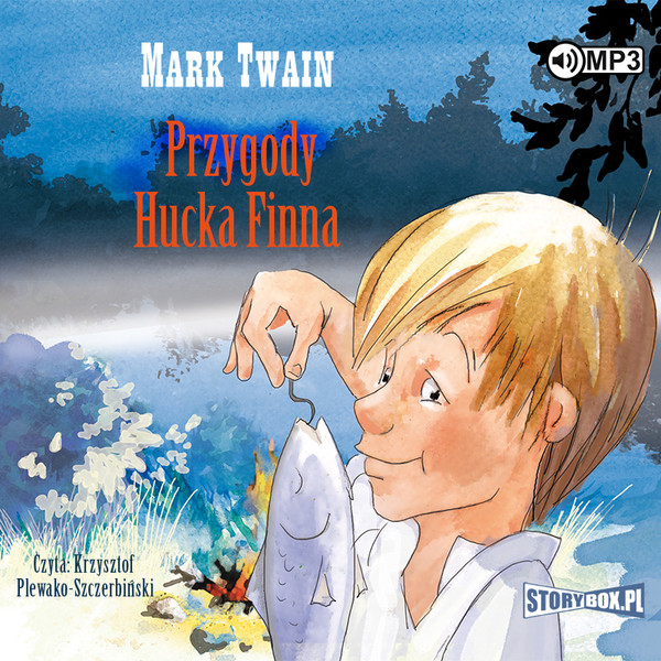 Przygody Hucka Finna Audiobook CD Audio