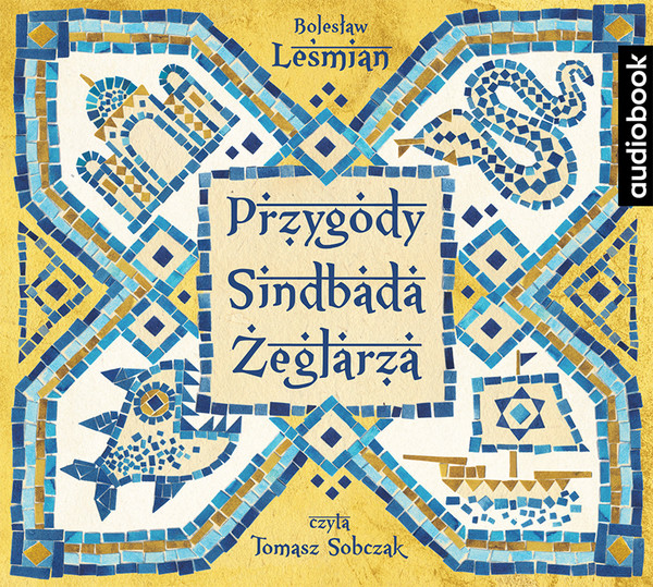 Przygody Sindbada Żeglarza Audiobook CD Audio