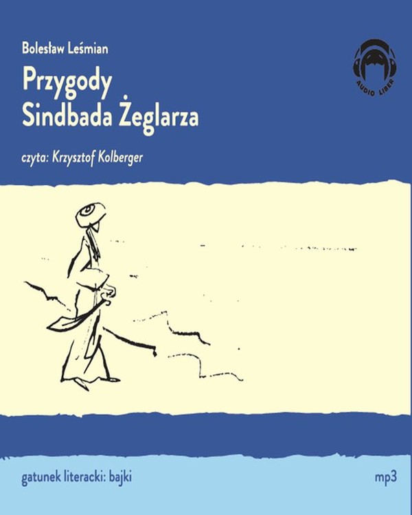 Przygody Sindbada Żeglarza Audiobook CD Audio