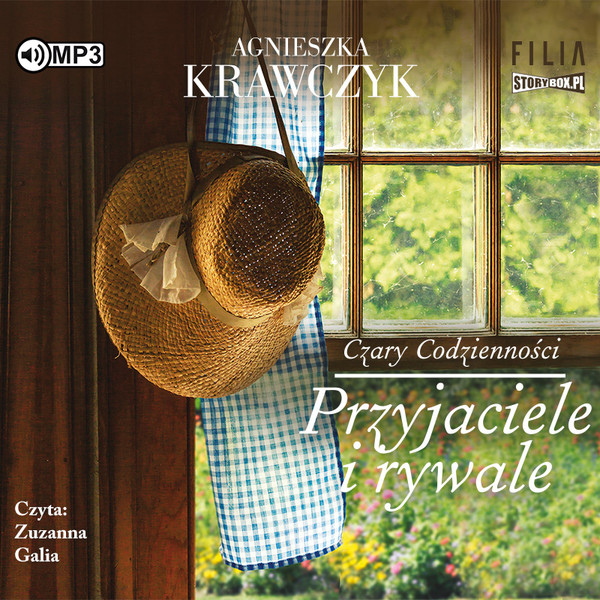 Przyjaciele i rywale Audiobook CD Audio Czary codzienności, Tom 2