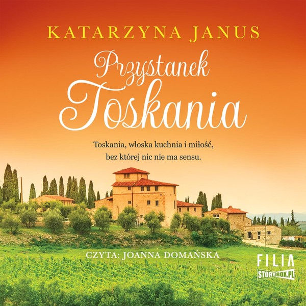 Przystanek Toskania Książka audio CD/MP3