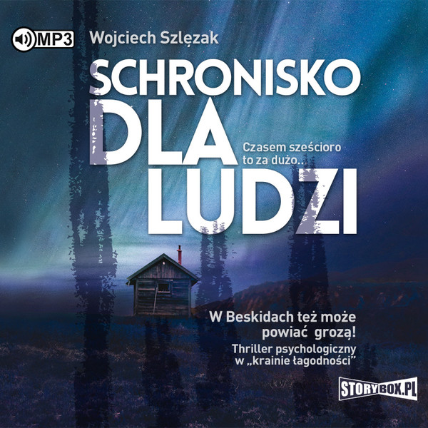 Schronisko dla ludzi Audiobook CD Audio