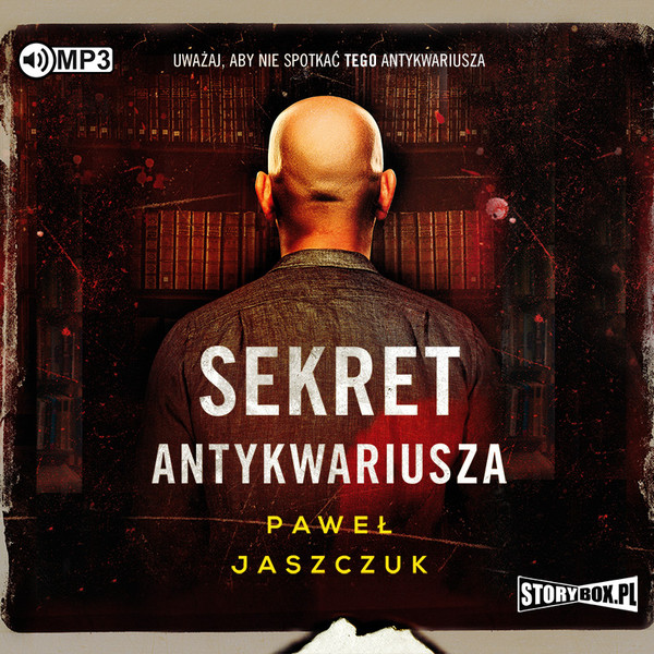 Sekret antykwariusza Audiobook CD Audio