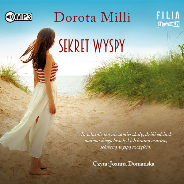 Sekret wyspy Audiobook CD Audio