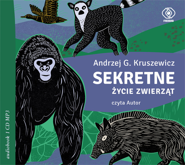 Sekretne życie zwierząt Audiobook CD Audio