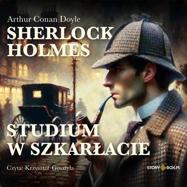 Sherlock Holmes Studium w szkarłacie Książka audio CD/MP3