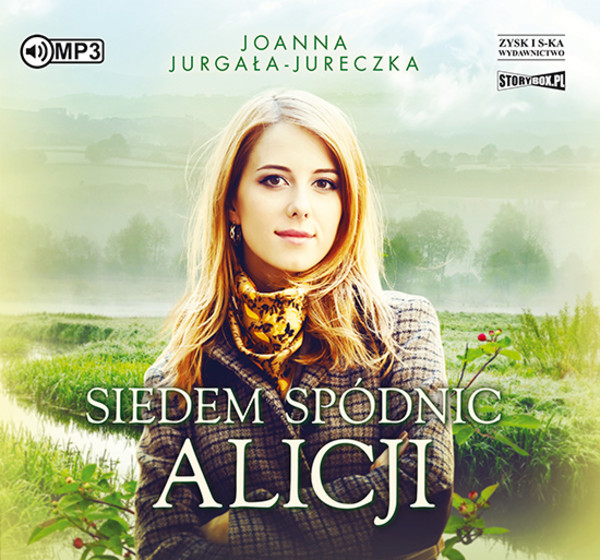 Siedem spódnic Alicji Audiobook CD Audio/MP3