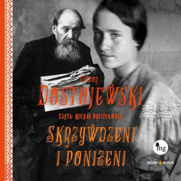 Skrzywdzeni i poniżeni Książka audio CD/MP3