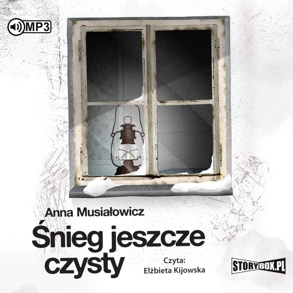 Śnieg jeszcze czysty Audiobook CD MP3