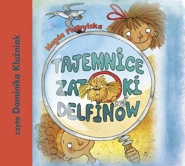 Tajemnice Zatoki Delfinów Książka audio CD/MP3