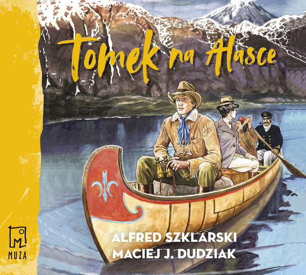 Tomek na Alasce Audiobook CD MP3