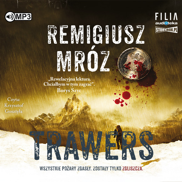 Trawers Audiobook CD Audio Komisarz Forst Tom 3