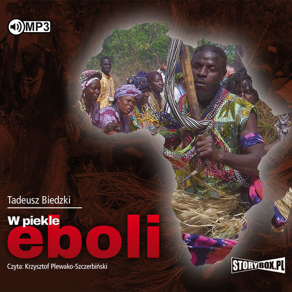 W piekle eboli Audiobook CD Audio