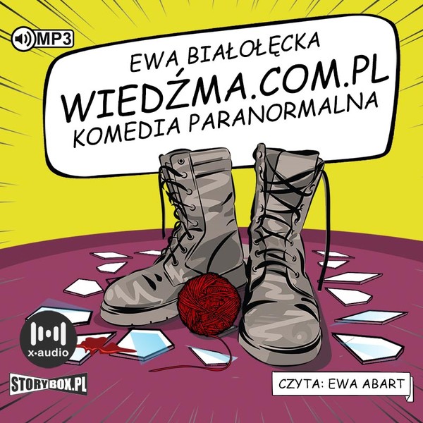 Wiedźma.com.pl. Komedia paranormalna Audiobook CD MP3