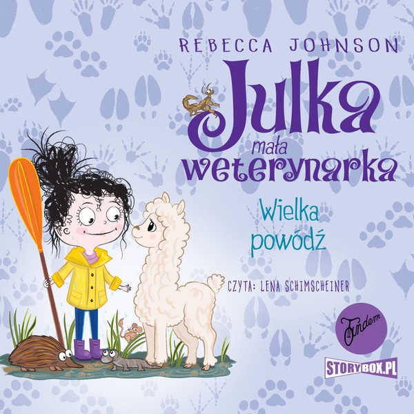 Wielka powódź Julka mała weterynarka. Tom 11