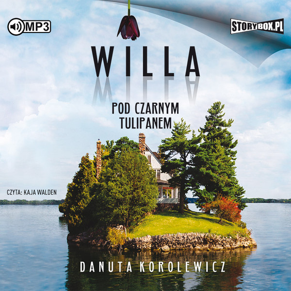 Willa pod czarnym tulipanem Audiobook CD Audio