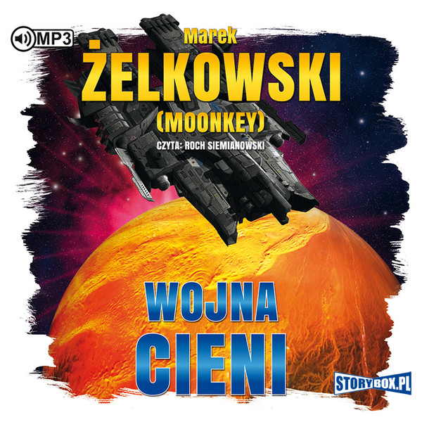 Wojna cieni Audiobook CD Audio