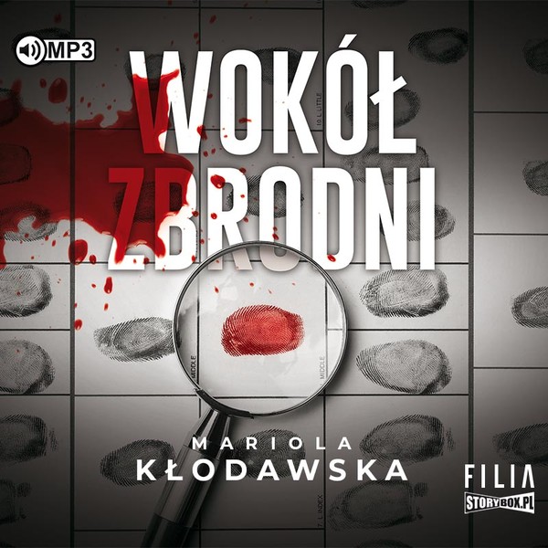 Wokół zbrodni Audiobook CD MP3