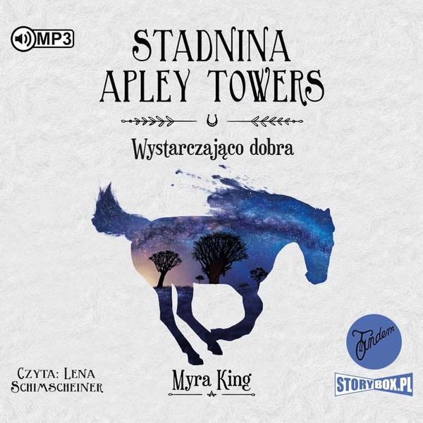 Wystarczająco dobra Książka audio CD/MP3 Stadnina apley towers Tom 6