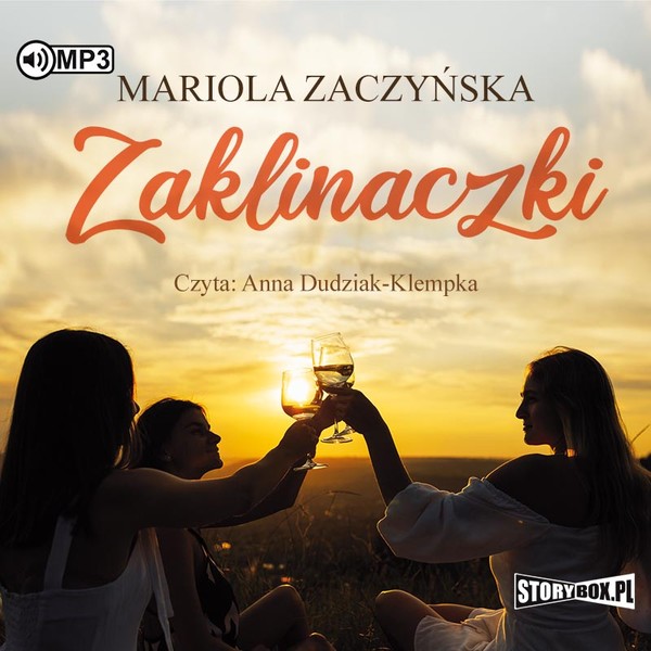 Zaklinaczki Książka audio CD/MP3