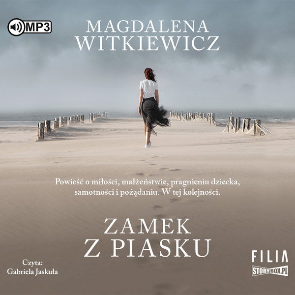 Zamek z piasku Audiobook CD Audio