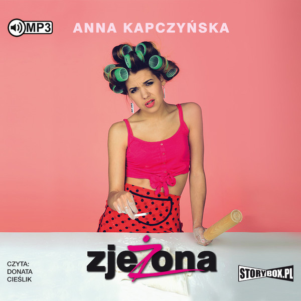 Zjeżona Audiobook CD Audio