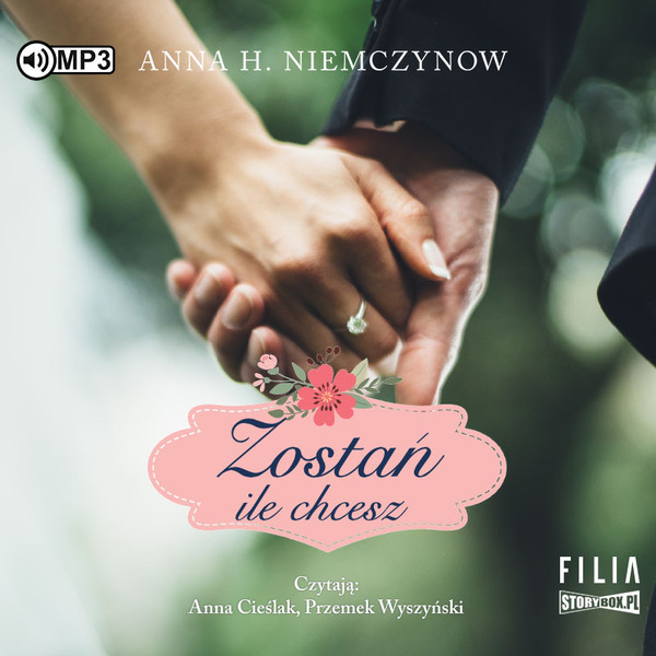 Zostań ile chcesz Audiobook CD Audio