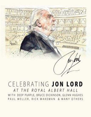 Celebrating Jon Lord: At The Royal Albert Hall (Blu-Ray)