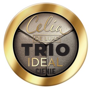 Trio Ideal nr 303De Luxe Cienie do powiek