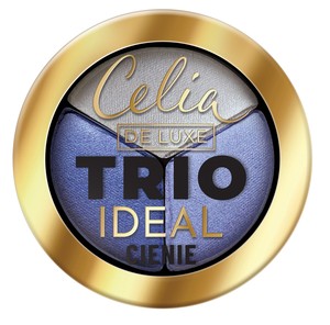 De Luxe Trio Ideal nr 304 Cienie do powiek