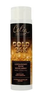 Celia Gold 24K Luksusowy Płyn micelarny