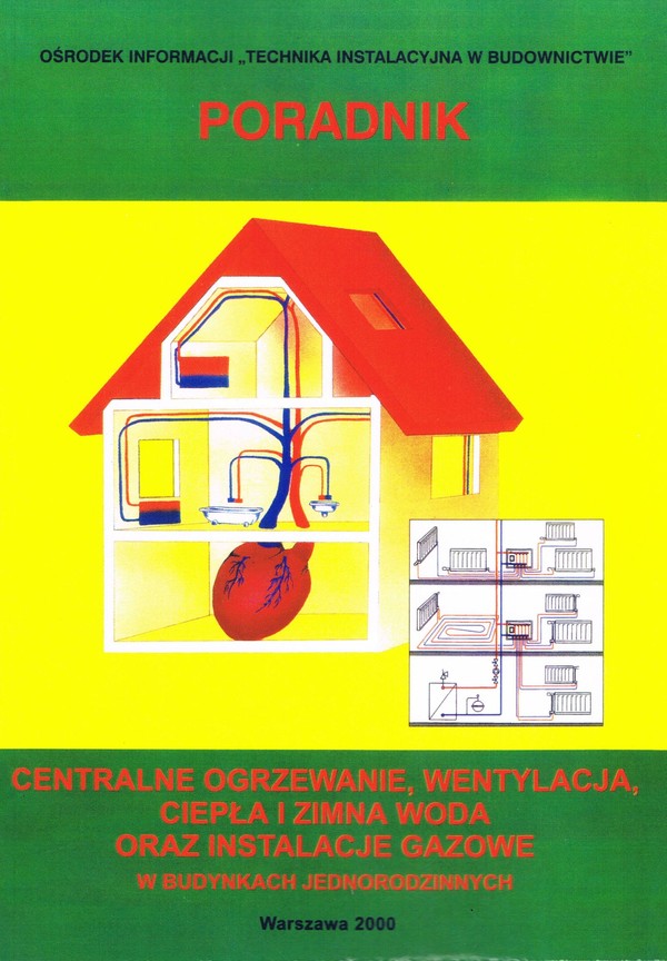 Centralne Ogrzewanie Wentylacja, ciepła i zimna woda