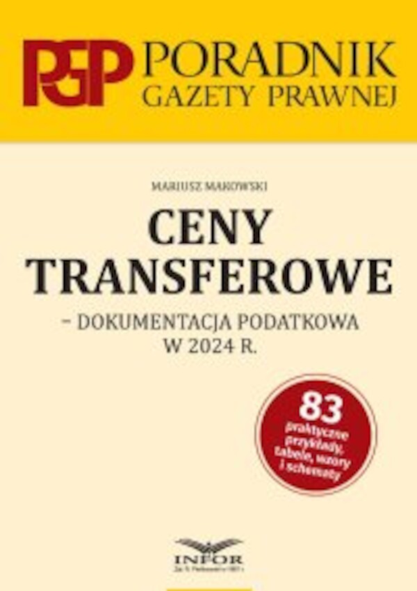 Ceny transferowe - dokumentacja podatkowa w 2024 r. - pdf